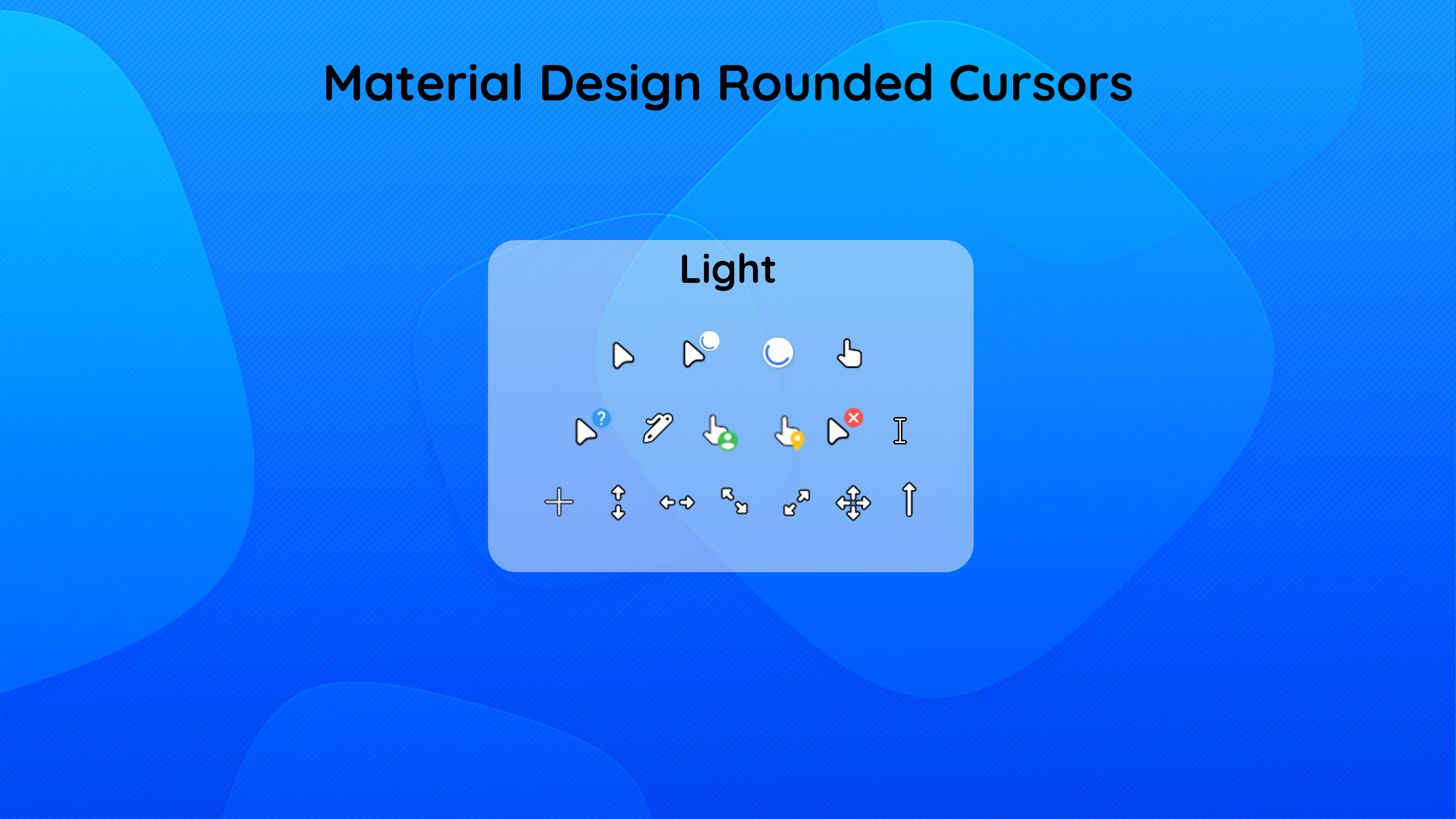 Windows 11 Cursors Concept v2 by jepriCreations on DeviantArt