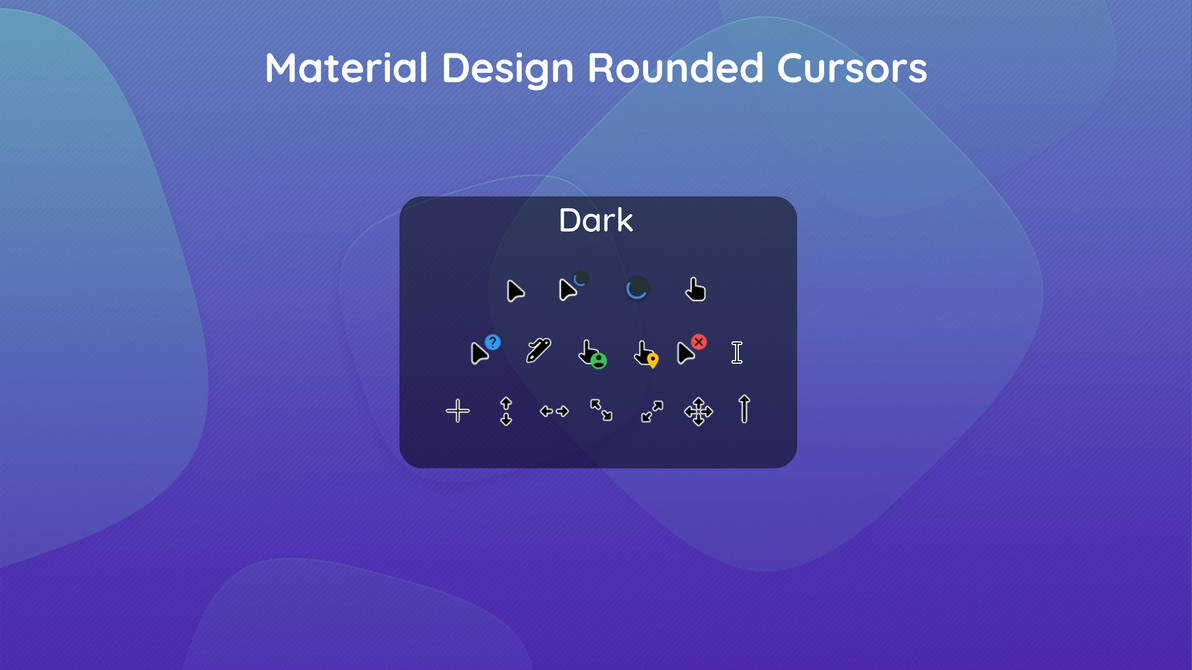 Material Design Cursors Light by jepriCreations on DeviantArt
