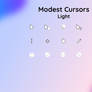 Modest Light Cursors