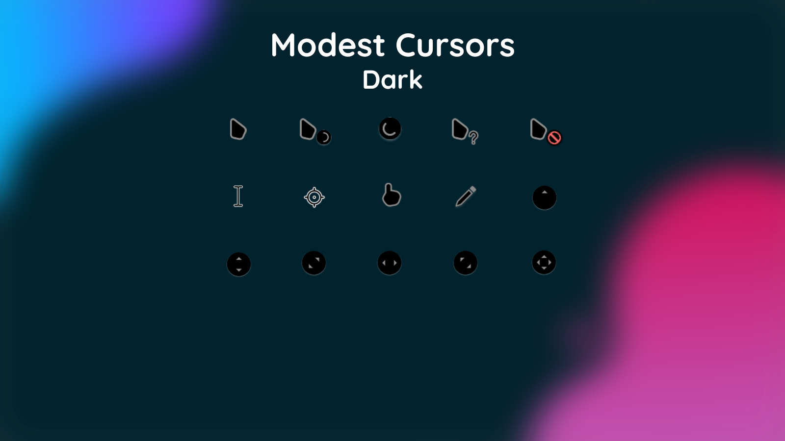 Windows 11 Cursors Concept HD v2 by jepriCreations on DeviantArt