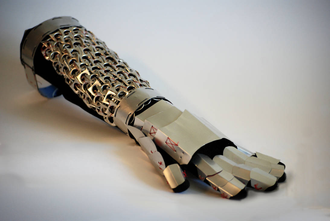Chain mail pop tab armor by Borris15 on DeviantArt
