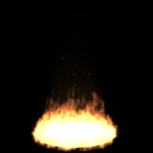 Blender Fire Animation By Tomcatdraws On Deviantart