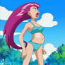 pregnant Jessie