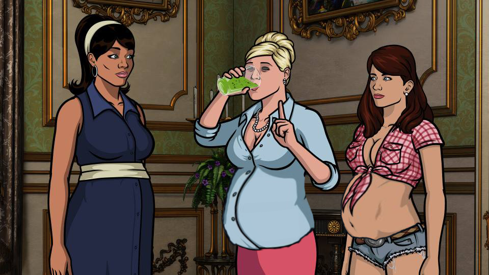 Archer Topless