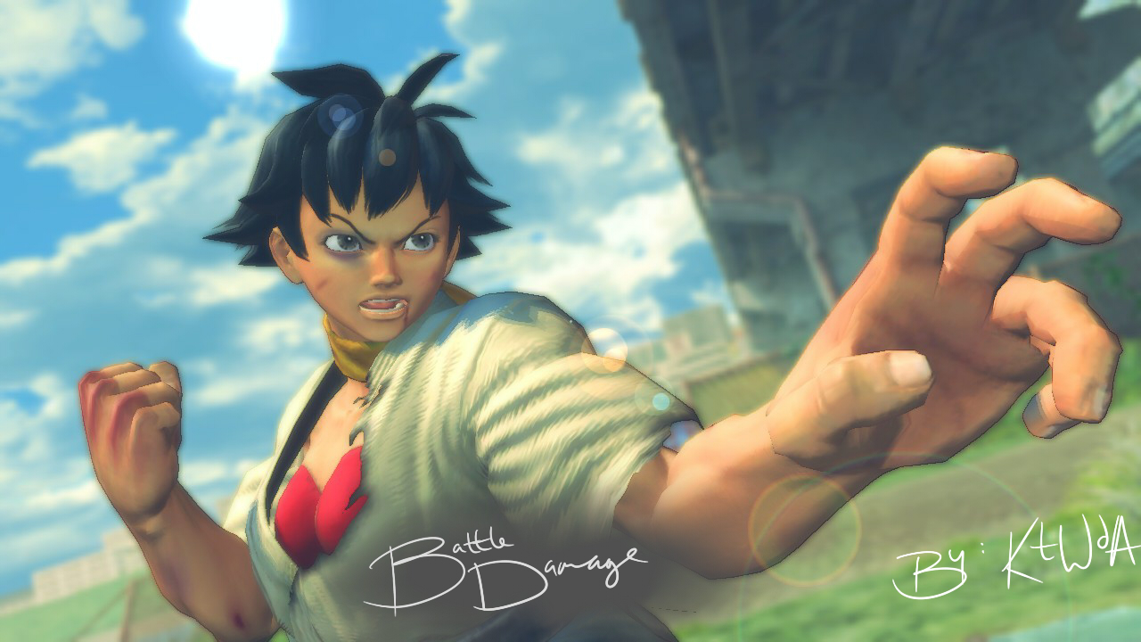 Battle Damage Makoto -mod-