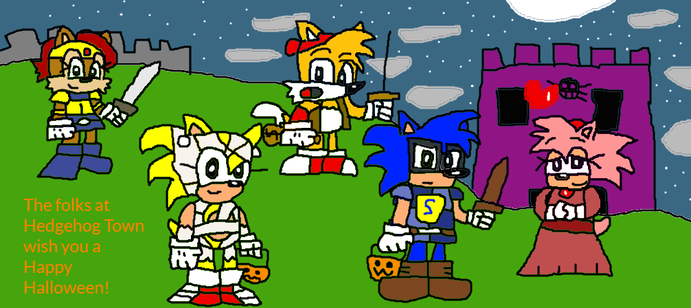 Happy Halloween (Sonic The Hedgehog)