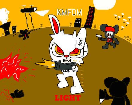 Featured image of post Bloody Bunny Crossover Mumu is based on his classic design