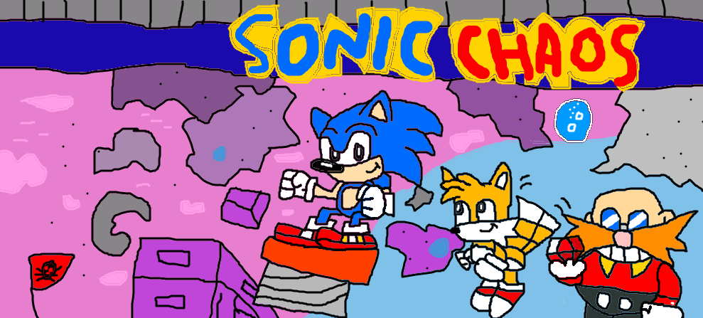 Sonic Chaos Remake - feito em menos de 1 ano! 