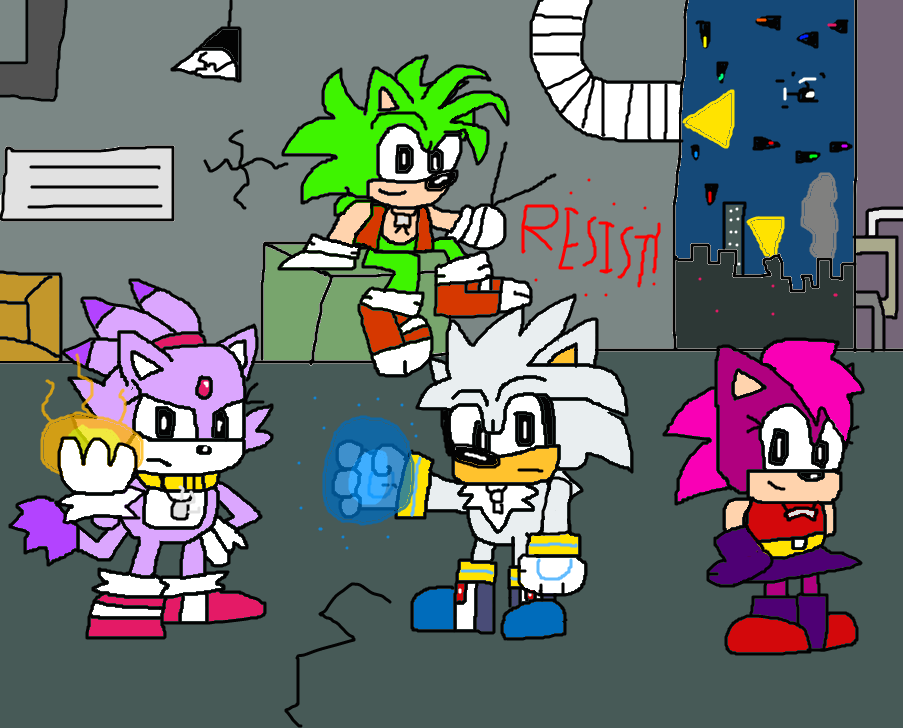 Sonic underground rp by smg64bloopers88 on DeviantArt