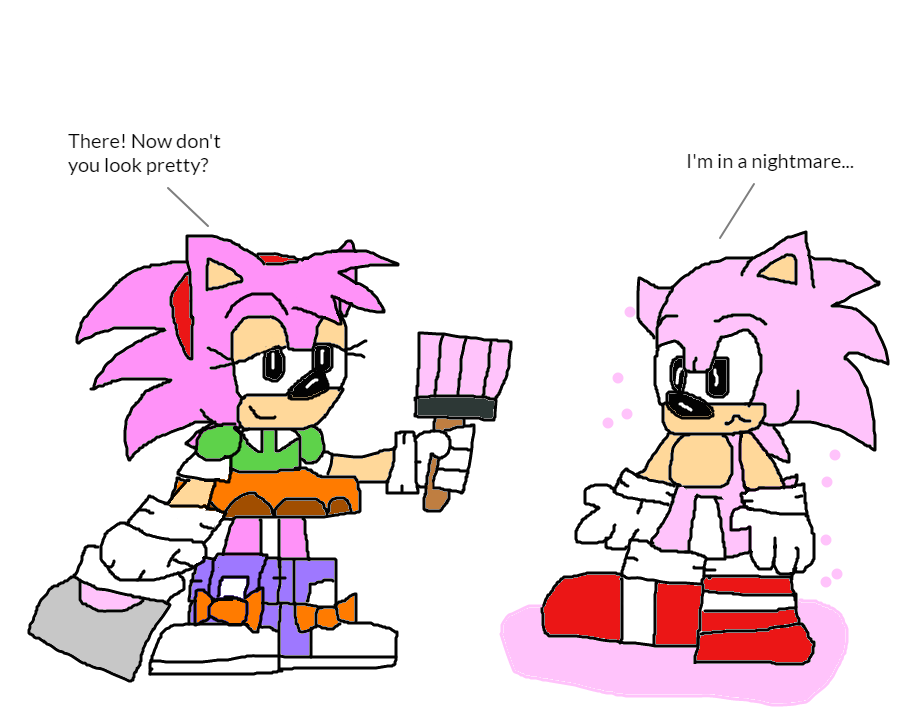 Sonic the Hedgehog 3 Pink Edition Concept by Rose80149 on DeviantArt