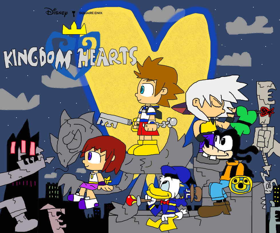 Foreboding (Kingdom Hearts Redraw)