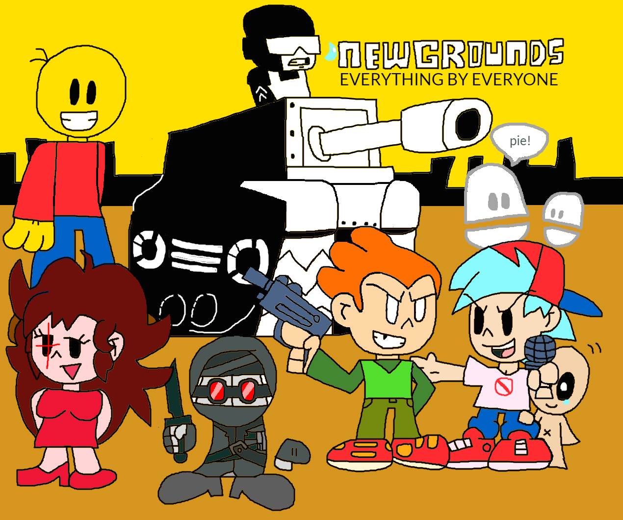 friday night funkin by riptyde164 on Newgrounds