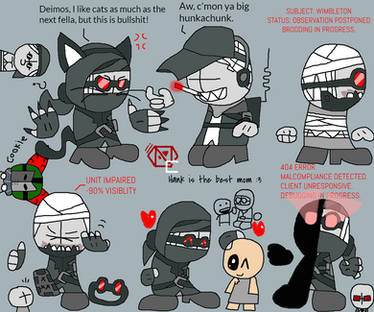 Grunt with a axe - Madness Combat by PlazmaBot on DeviantArt