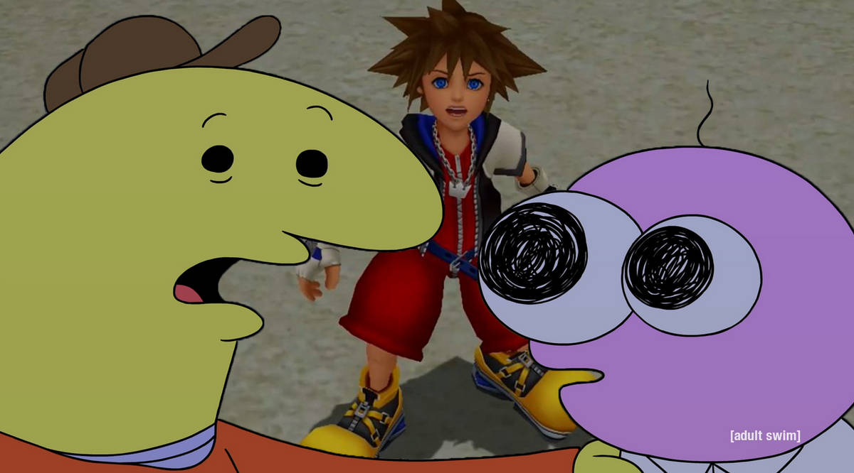 Look Pim... (SF x KH Shitpost) by illcitvirus115 on DeviantArt