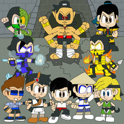 Mortal Kombat Junior League (MK)