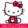 Hello Kitty PNG Pack*