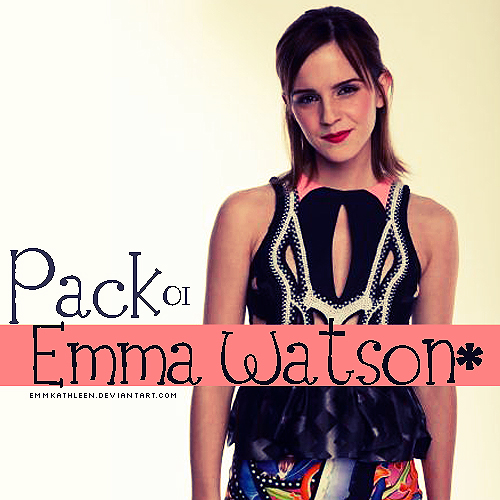 Photopack O1 - Emma Watson