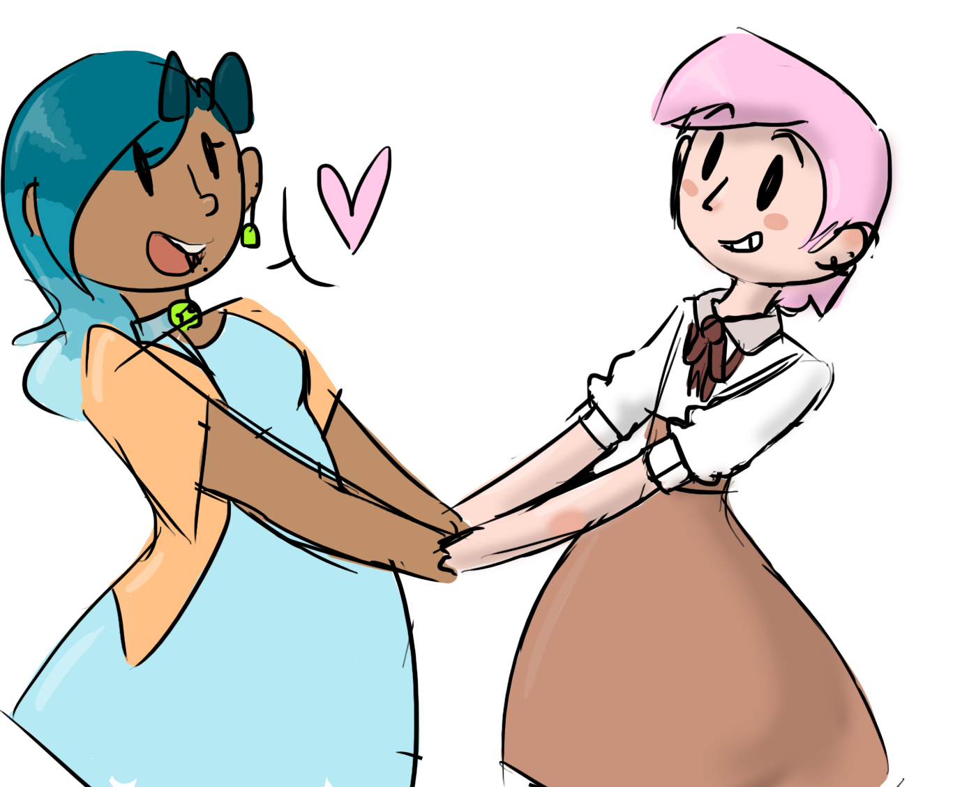 cuties yea by Deer-dog on DeviantArt