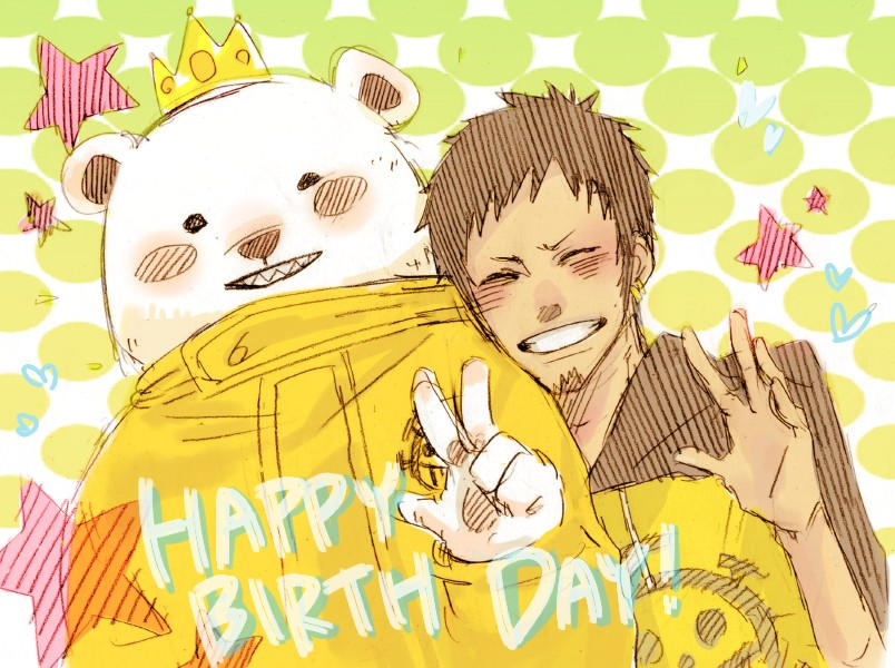 Heart pirates x reader Happy Birthday by Darkodama on DeviantArt