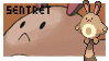 Sentret Stamp