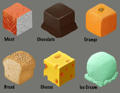 Cube Studies: Food