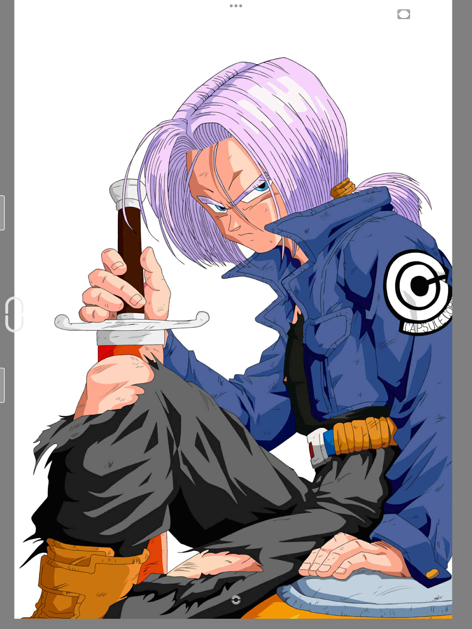 Future Trunks by mvrkhntrzero0000 on DeviantArt