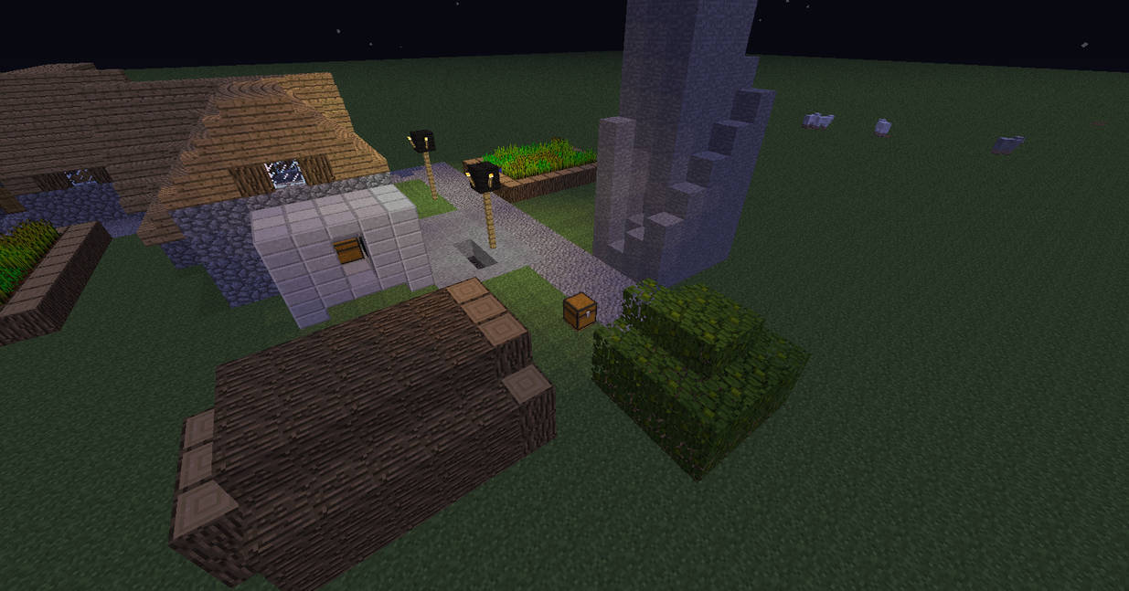 Random Warrior Cats Camp Near Npc Village By Jayfeather Ftw On