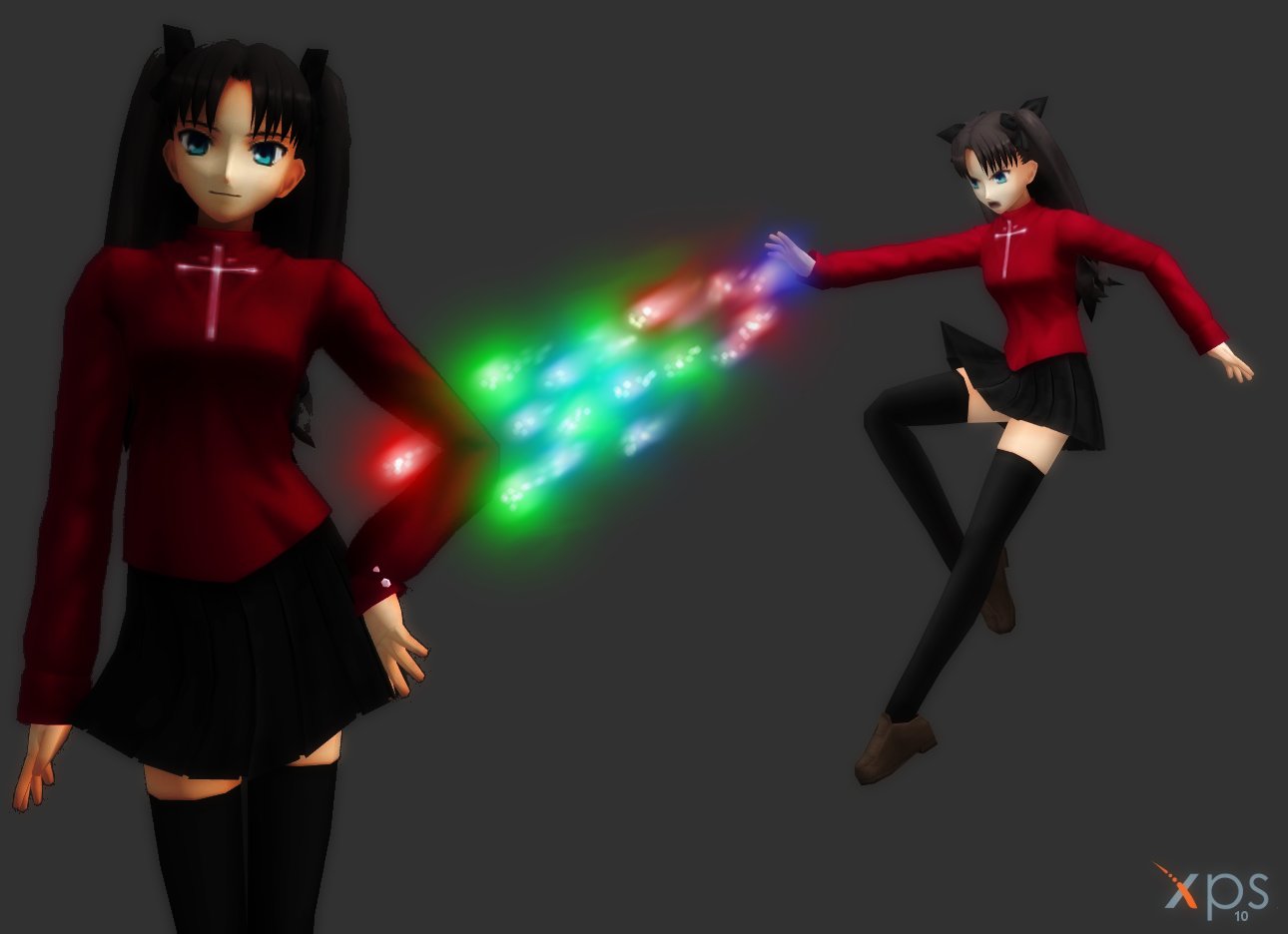 RIN TOHSAKA by xo-BAHAMUT-ox on DeviantArt