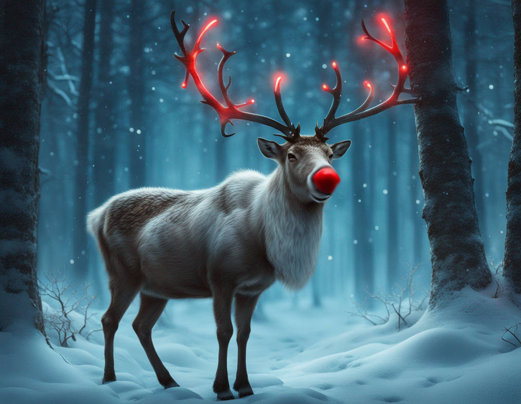 Rudolph by Mesjogge on DeviantArt
