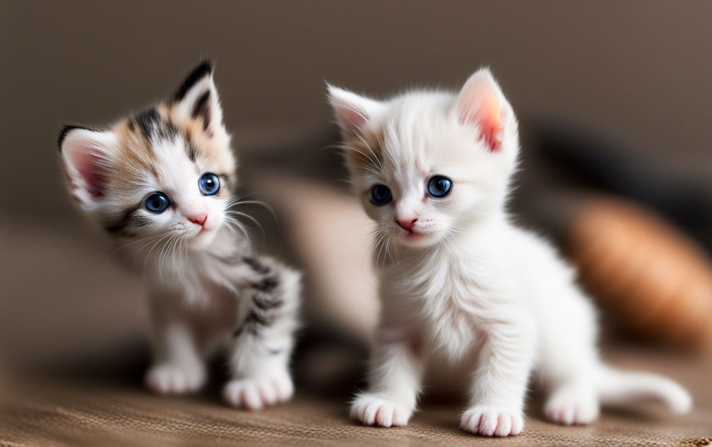 Two Kittens by Mesjogge on DeviantArt