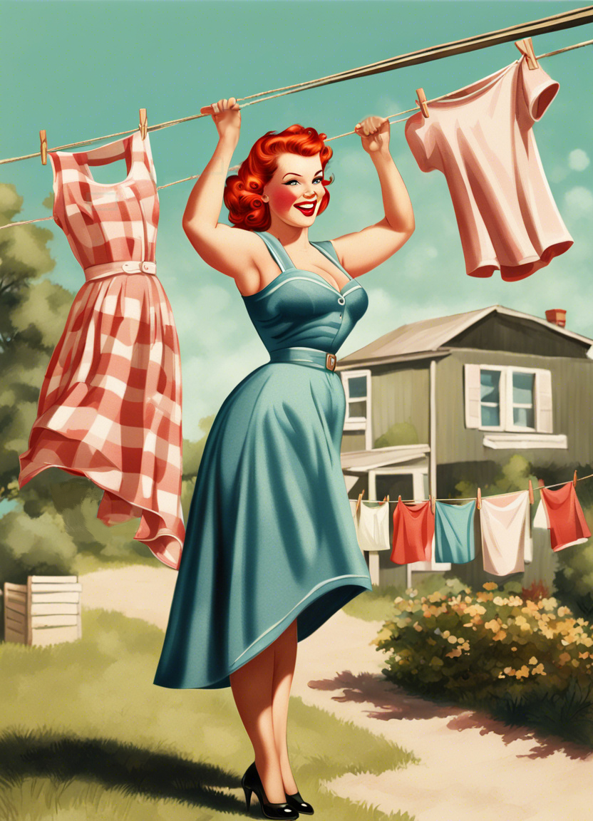 Laundry Day by Mesjogge on DeviantArt