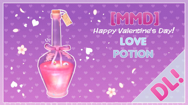 [MMD] Love Potion - DL!