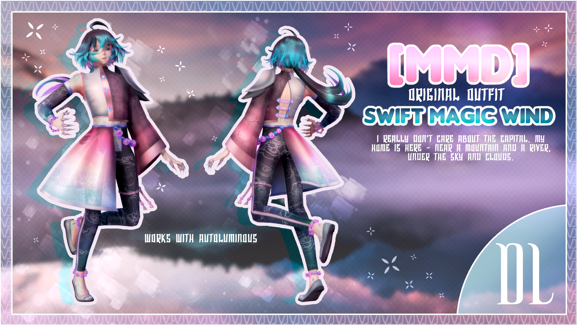 [MMD] Swift Magic Wind - Outfit DL by ValyJelly on DeviantArt