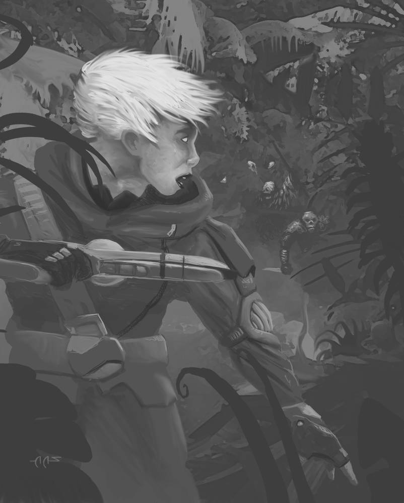 Forest Ambush by raben-aas on DeviantArt