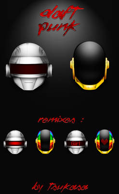 Thomas, Guyman, Daft Punks.