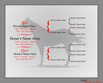 Horse Pedigree Chart