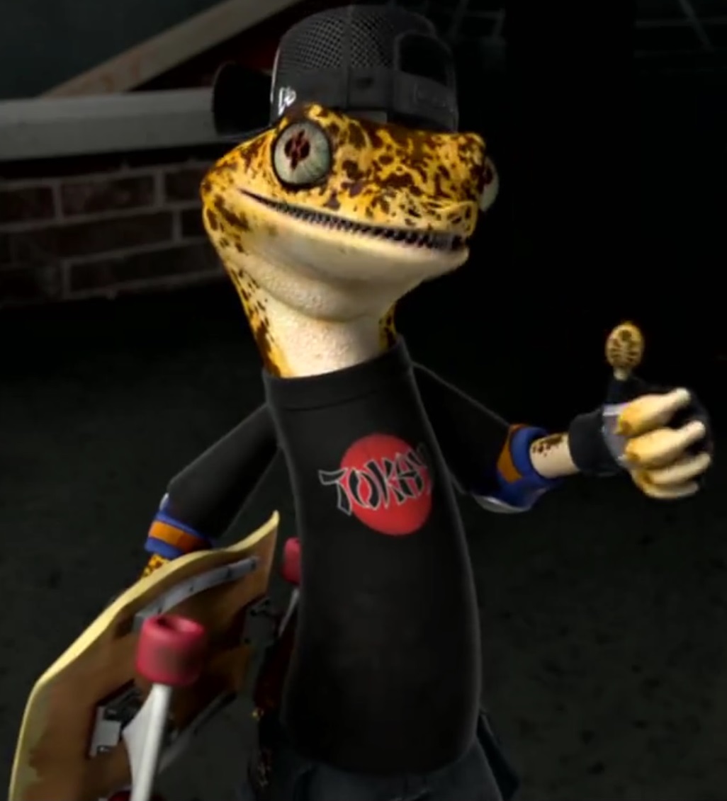 The Gecko Ninja Five Nights At Freddy's