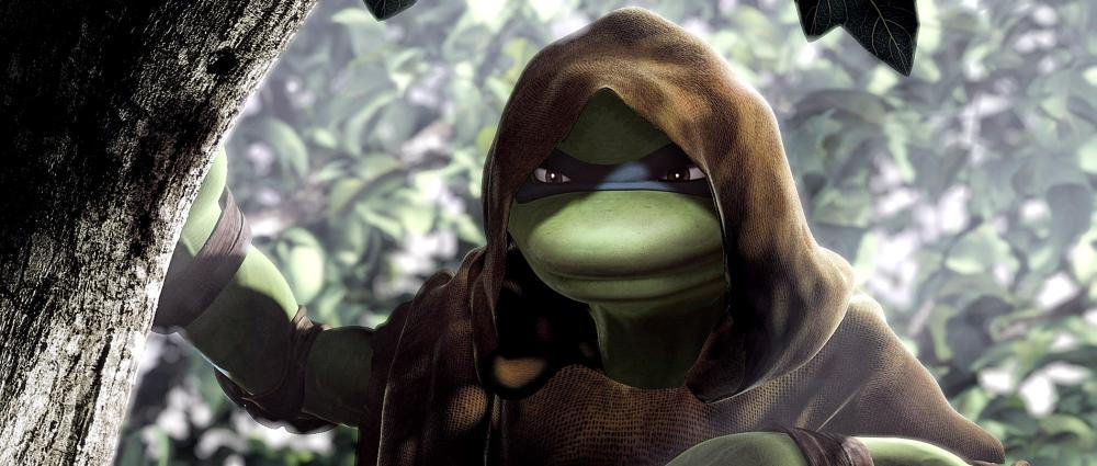 tmnt leo x