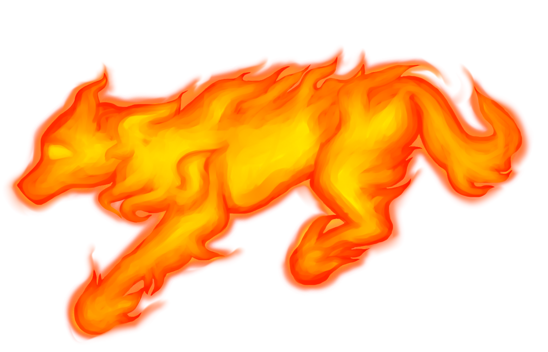 Firewolf by Proximasaur on DeviantArt