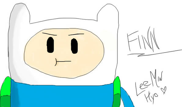 Finn The Human - Adventure Time