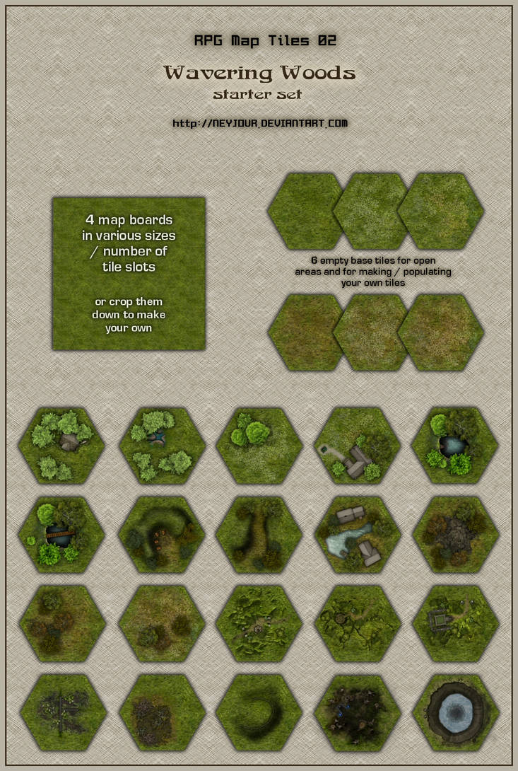 Rpg map tiles 02 by neyjour