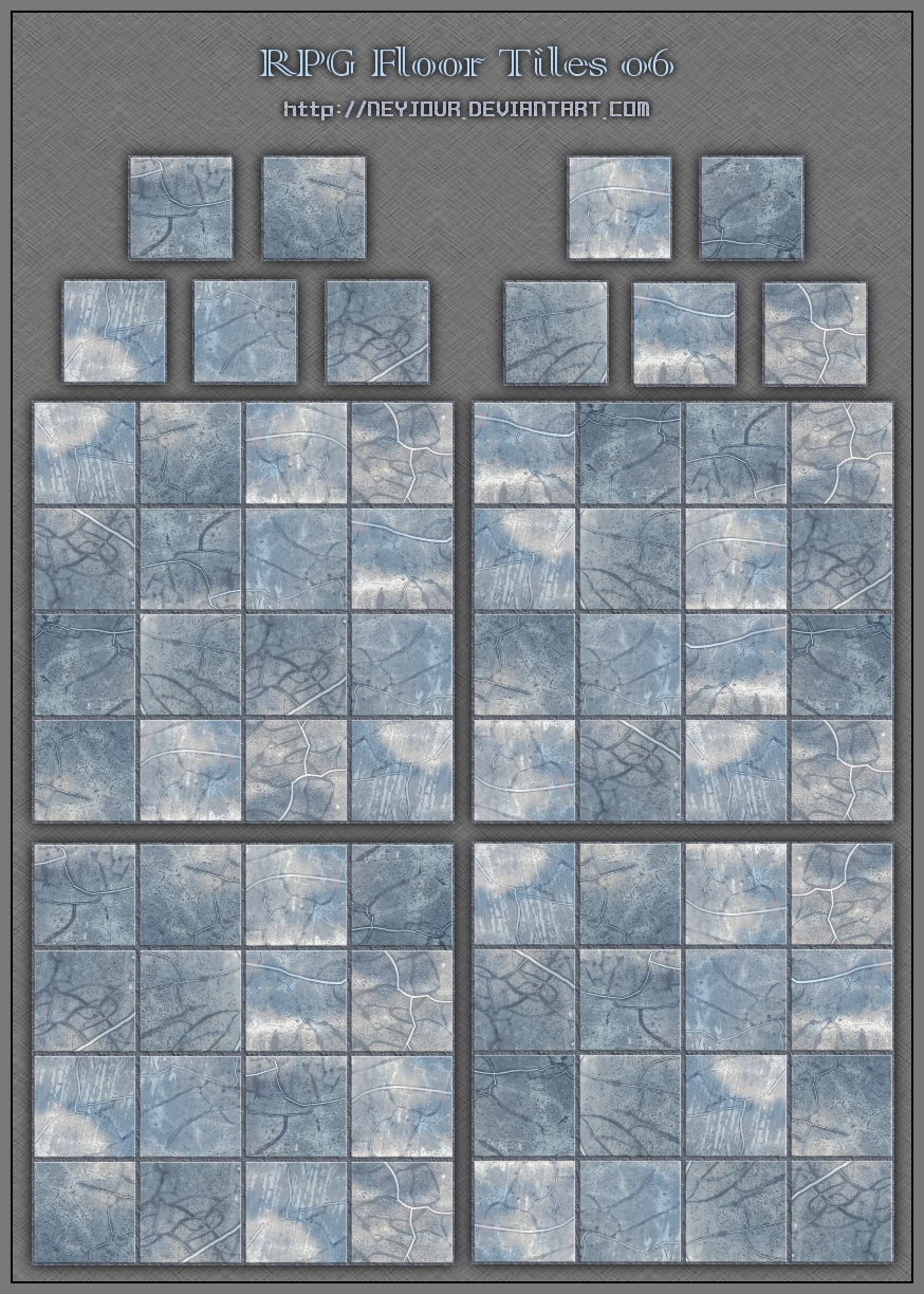 RPG Floor Tiles 06