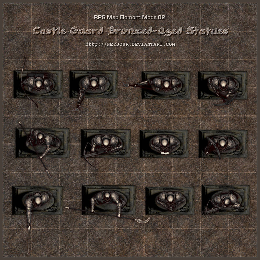 RPG Map Element Mods 02 by Neyjour
