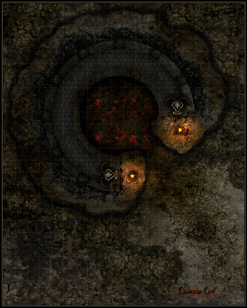 Cinderashe Core by Neyjour on DeviantArt