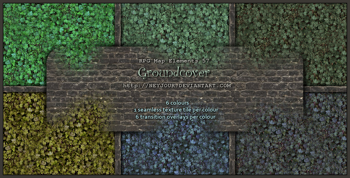 RPG Map Elements 57 by Neyjour