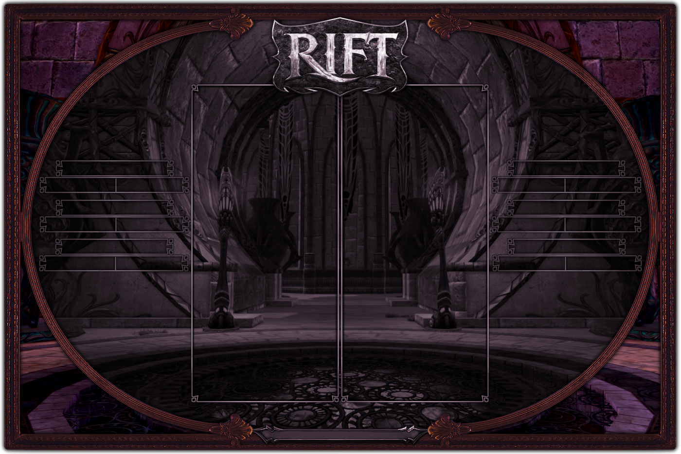 RIFT Fashion Recipe Template