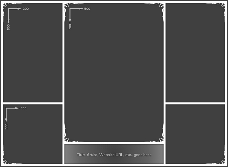 Photo Collage Template 02