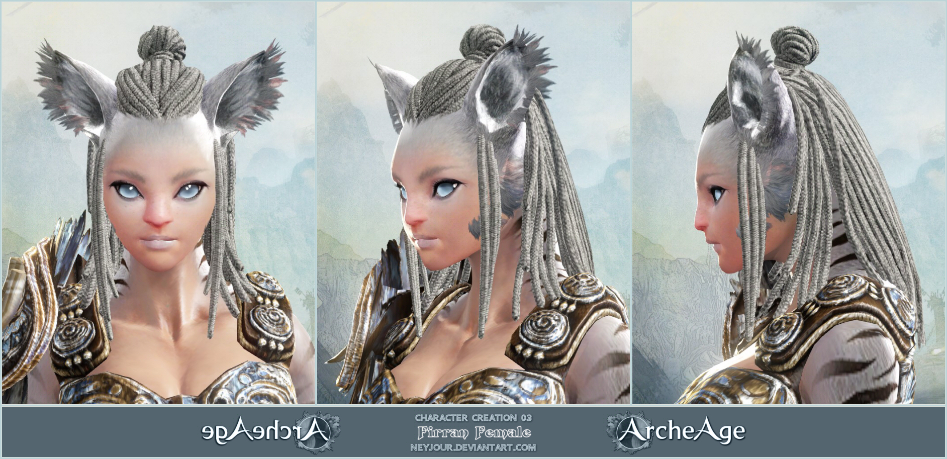 ArcheAge Character Creation 03 By Neyjour On DeviantArt.