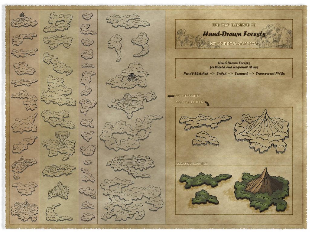 RPG Map Elements 73 by Neyjour