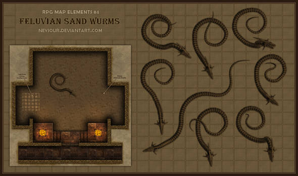 RPG Map Elements 84